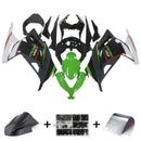 Amotopart Kawasaki EX300/Ninja300 2013-2017 Fairing Kit Bodywork Plastic ABS