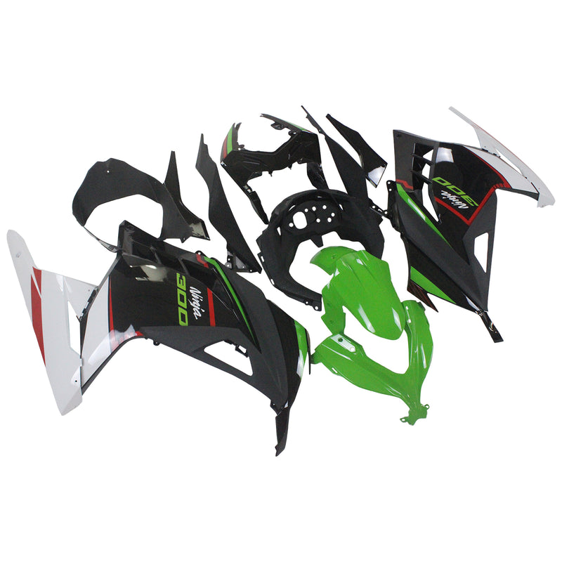 Amotopart Kawasaki EX300/Ninja300 2013-2017 Fairing Kit Bodywork Plastic ABS