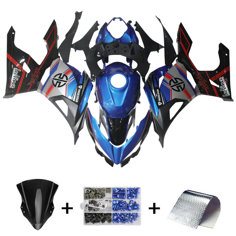 Kawasaki EX400/Ninja400 2018-2022 Fairing Kit