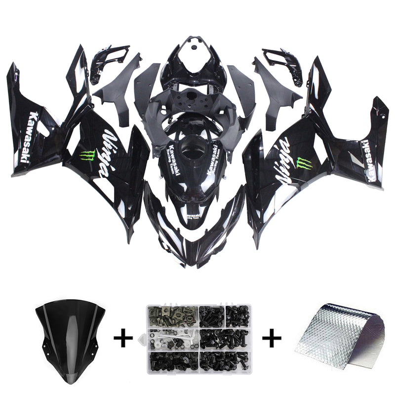 Kawasaki EX400/Ninja400 2018-2022 Fairing Kit