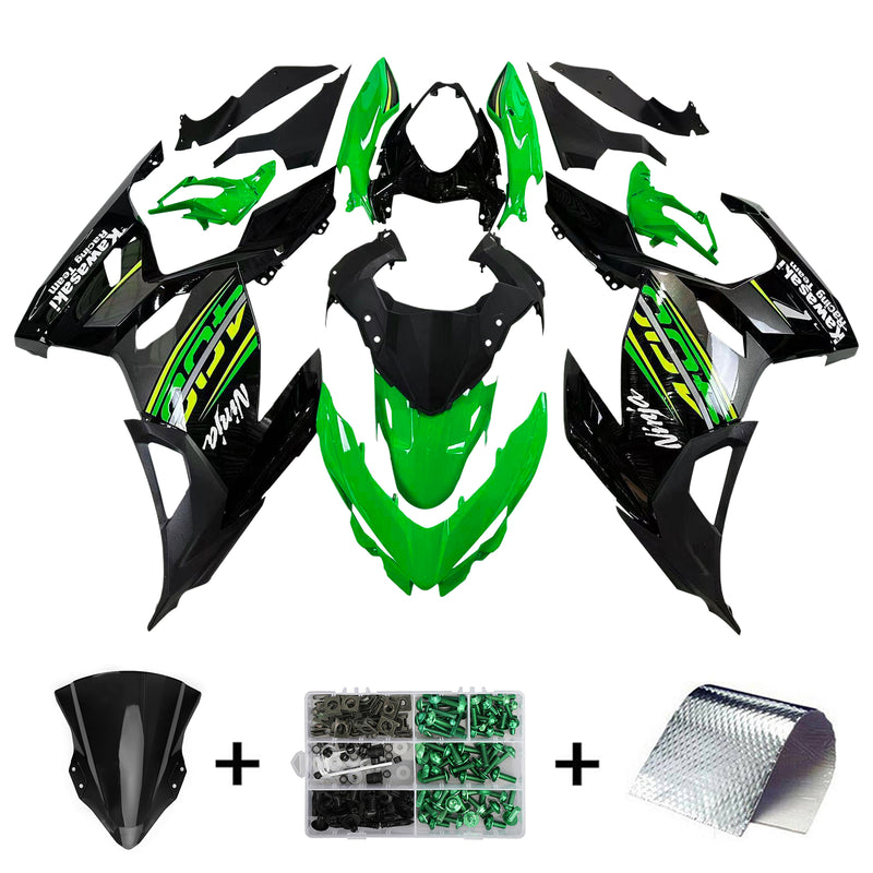 Kawasaki EX400/Ninja400 2018-2022 Fairing Kit