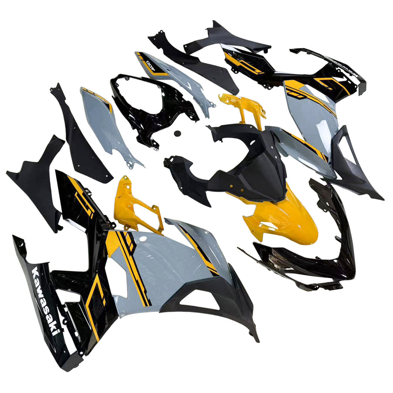 Amotopart Kawasaki EX400 Ninja400 2018-2023 Fairing Kit Bodywork Plastic ABS