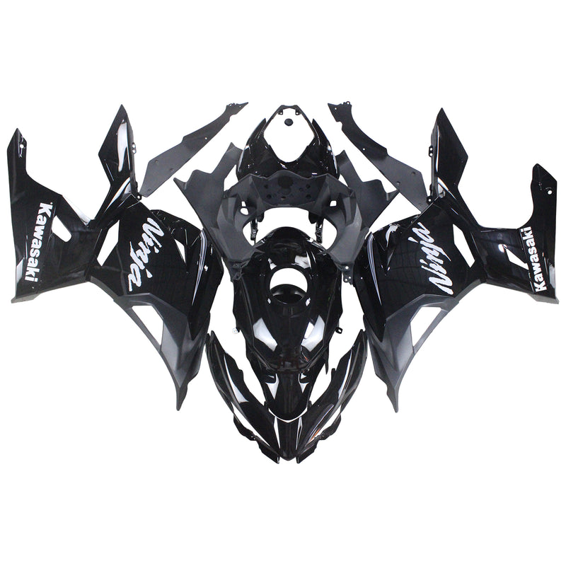 Amotopart Kawasaki EX400 Ninja400 2018-2023 Fairing Kit Bodywork Plastic ABS