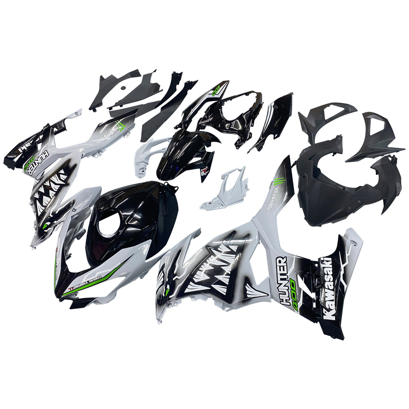 Amotopart Kawasaki EX400 Ninja400 2018-2023 Fairing Kit Bodywork Plastic ABS