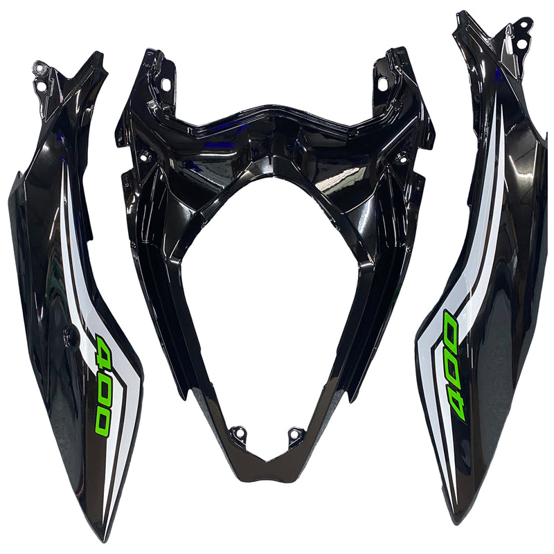 Amotopart Kawasaki EX400 Ninja400 2018-2023 Fairing Kit Bodywork Plastic ABS