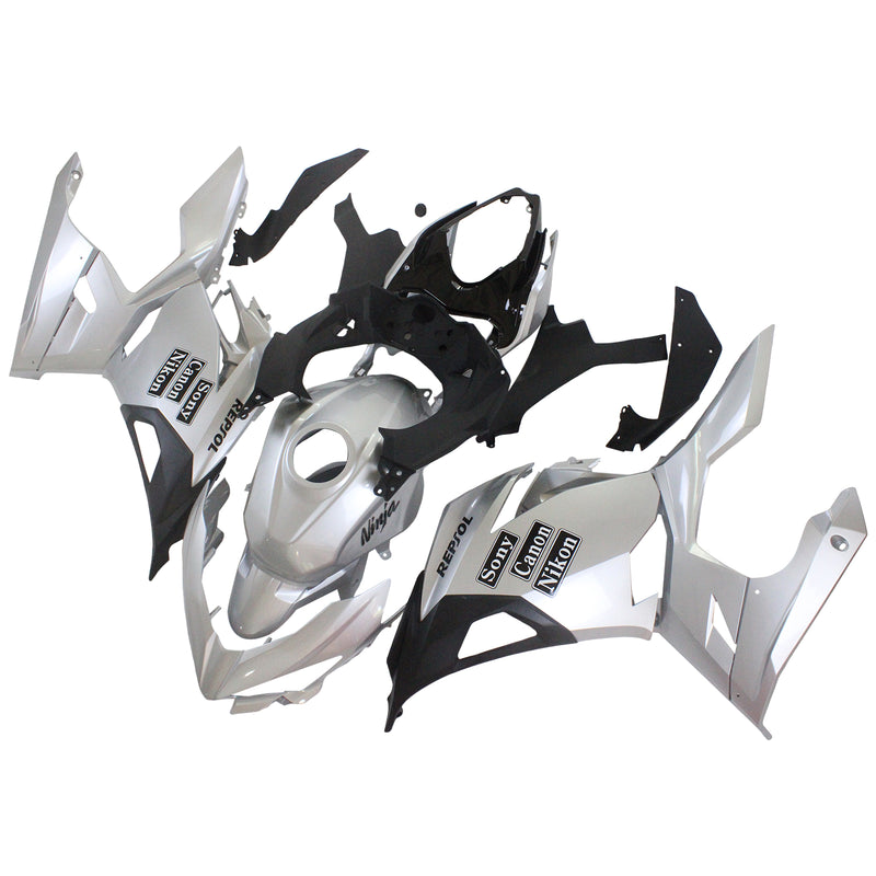 Amotopart Kawasaki EX400 Ninja400 2018-2023 Fairing Kit Bodywork Plastic ABS