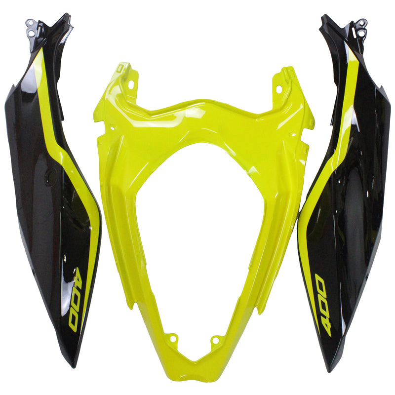 Amotopart Kawasaki EX400 Ninja400 2018-2023 Fairing Kit Bodywork Plastic ABS