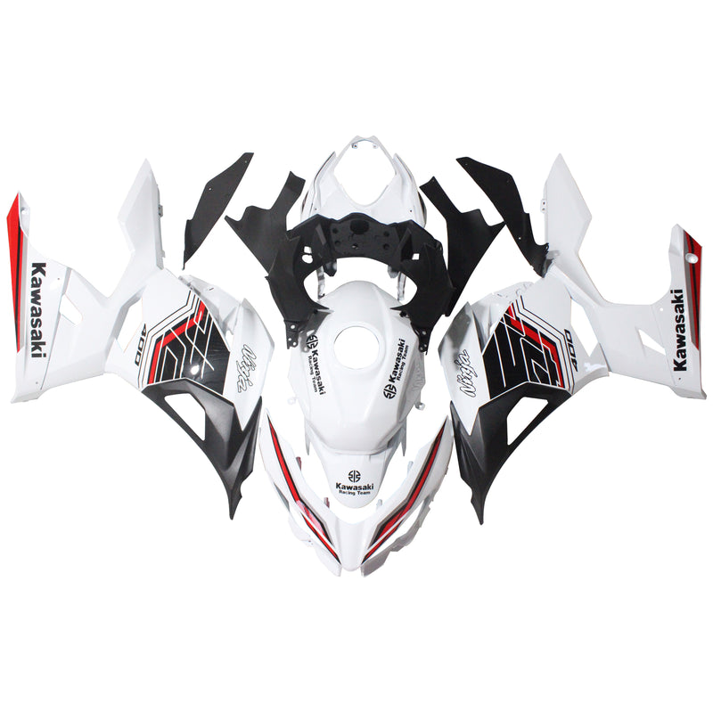 Amotopart Kawasaki EX400/Ninja400 2018-2023  Fairing Kit Bodywork Plastic ABS