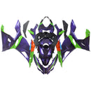 Amotopart Kawasaki EX400/Ninja400 2018-2023 Fairing Kit Bodywork Plastic ABS