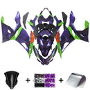 Amotopart Kawasaki EX400/Ninja400 2018-2023 Fairing Kit Bodywork Plastic ABS