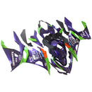 Amotopart Kawasaki EX400/Ninja400 2018-2023 Fairing Kit Bodywork Plastic ABS