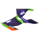 Amotopart Kawasaki EX400/Ninja400 2018-2023 Fairing Kit Bodywork Plastic ABS