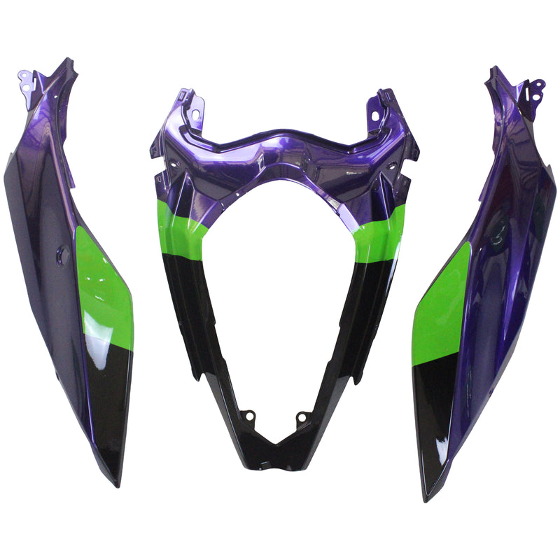 Amotopart Kawasaki EX400/Ninja400 2018-2023 Fairing Kit Bodywork Plastic ABS