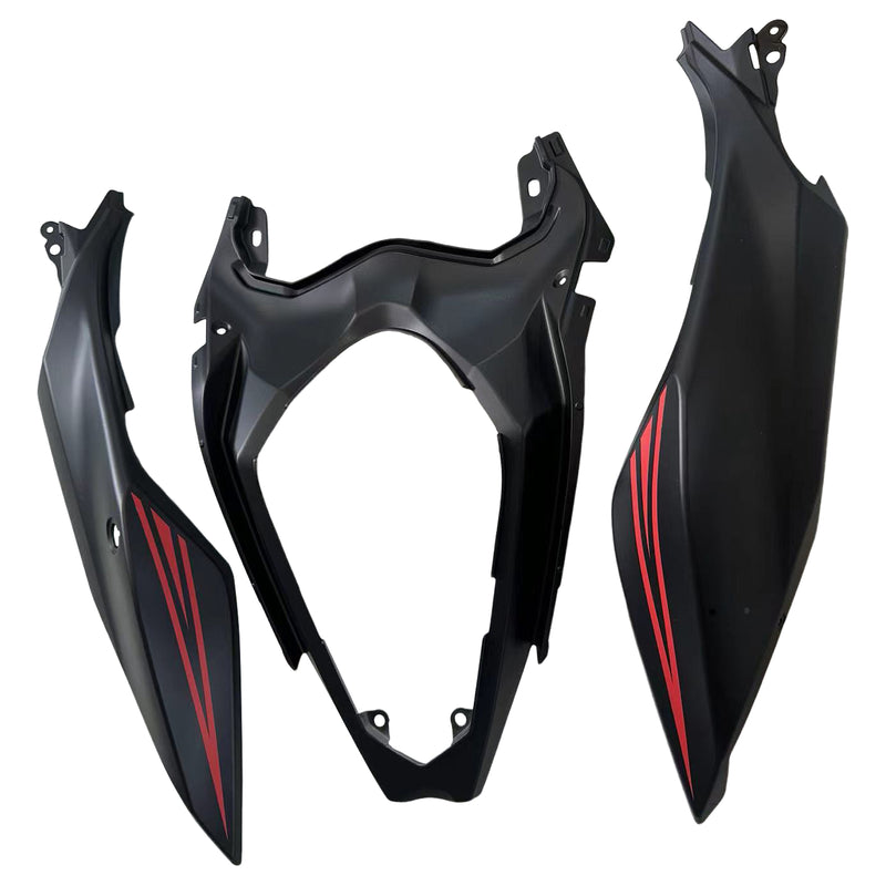 Amotopart Kawasaki EX400/Ninja400 2018-2023 Fairing Kit Bodywork Plastic ABS