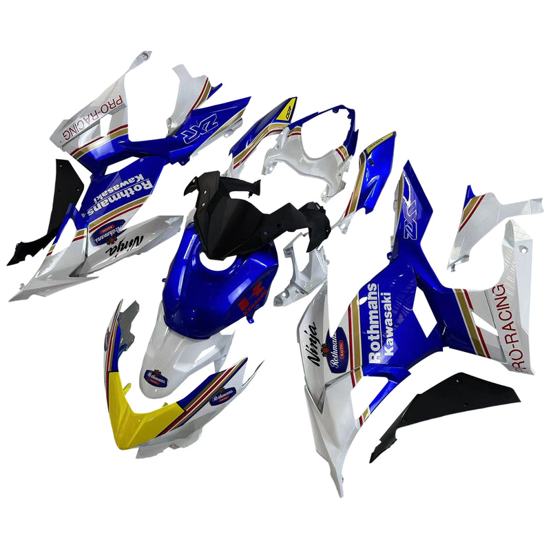 Amotopart Kawasaki EX400/Ninja400 2018-2023 Fairing Kit Bodywork Plastic ABS