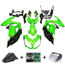 Amotopart Kawasaki ER6F/Ninja650 2012-2016 Fairing Kit Bodywork Plastic ABS