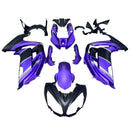 Amotopart Kawasaki ER6F/Ninja650 2012-2016 Fairing Kit Bodywork Plastic ABS