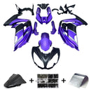 Amotopart Kawasaki ER6F/Ninja650 2012-2016 Fairing Kit Bodywork Plastic ABS