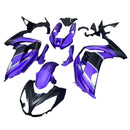 Amotopart Kawasaki ER6F/Ninja650 2012-2016 Fairing Kit Bodywork Plastic ABS