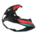Amotopart Kawasaki ER6F/Ninja650 2012-2016 Fairing Kit Bodywork Plastic ABS