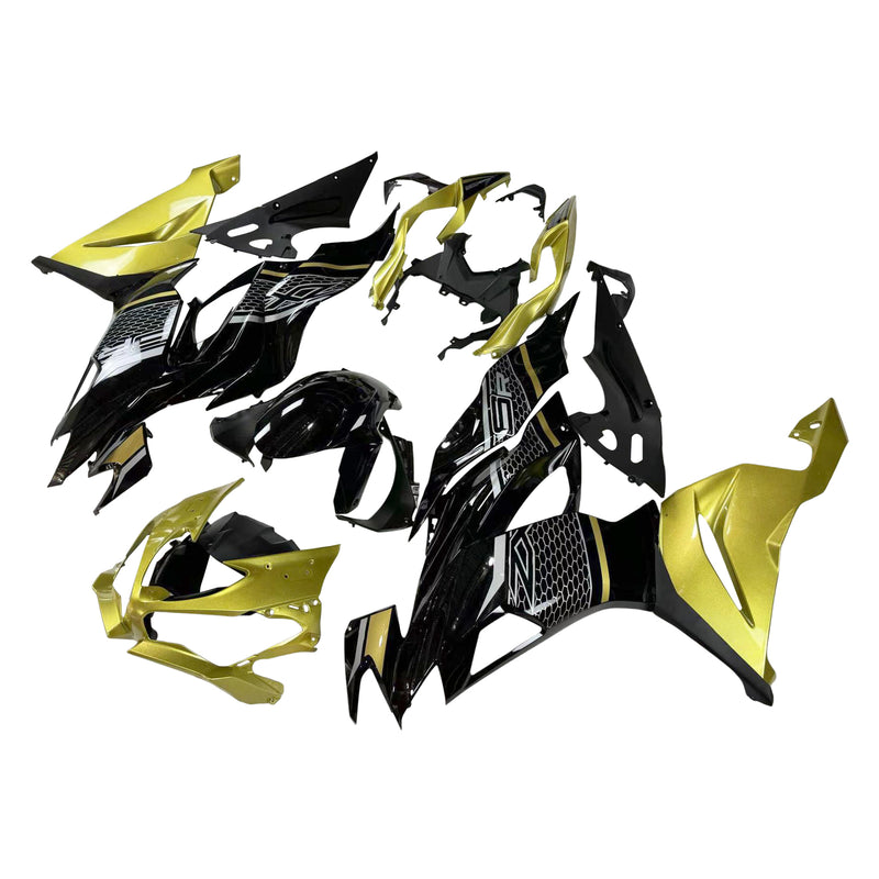 Amotopart Kawasaki ZX6R 2019-2023 Fairing Kit Bodywork Plastic ABS