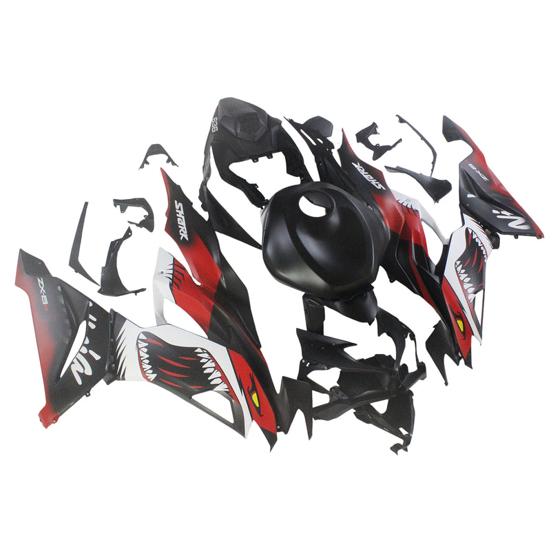 Kawasaki ZX6R 2019-2023 Fairing Kit Bodywork Plastic ABS