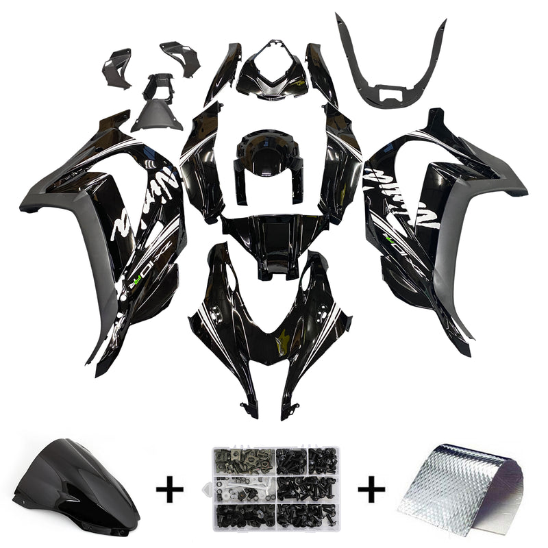 Amotopart Kawasaki ZX10R 2016-2020 Fairing Kit Bodywork Plastic ABS