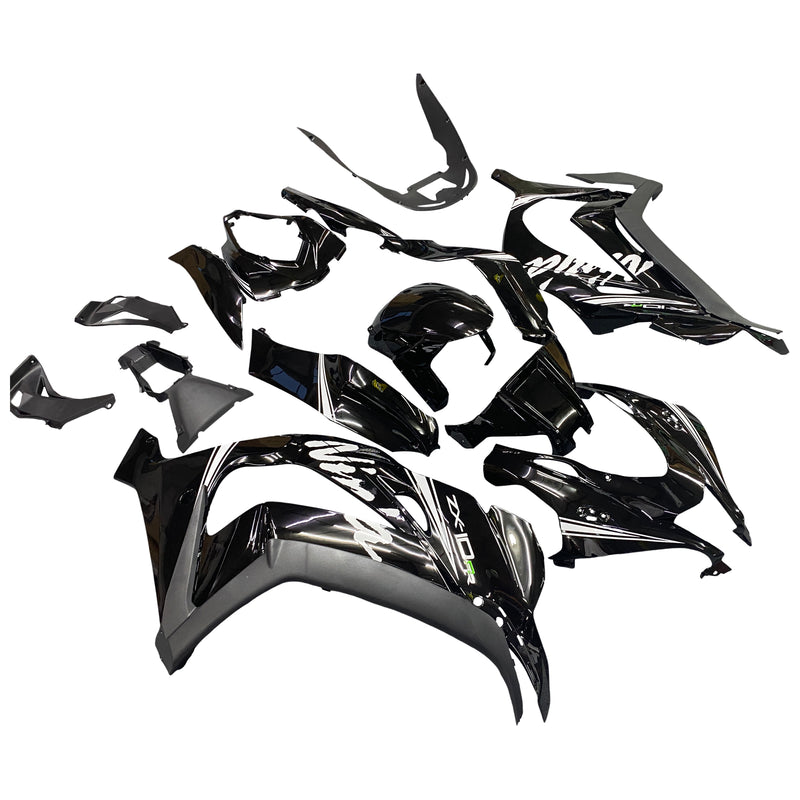 Amotopart Kawasaki ZX10R 2016-2020 Fairing Kit Bodywork Plastic ABS