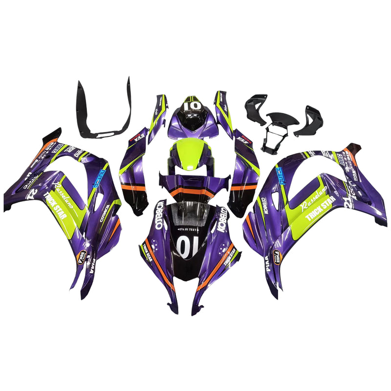 Amotopart Kawasaki ZX10R 2016-2020 Fairing Kit Bodywork Plastic ABS