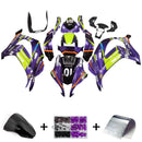 Amotopart Kawasaki ZX10R 2016-2020 Fairing Kit Bodywork Plastic ABS