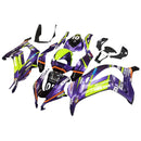 Amotopart Kawasaki ZX10R 2016-2020 Fairing Kit Bodywork Plastic ABS