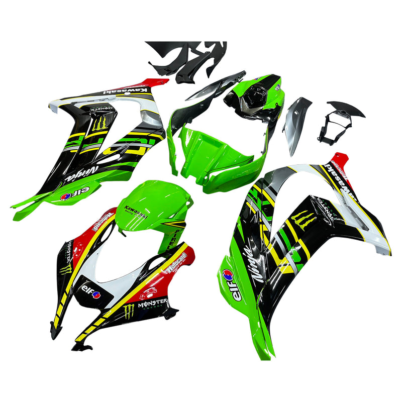 Amotopart Kawasaki ZX10R 2016-2020 Fairing Kit Bodywork Plastic ABS