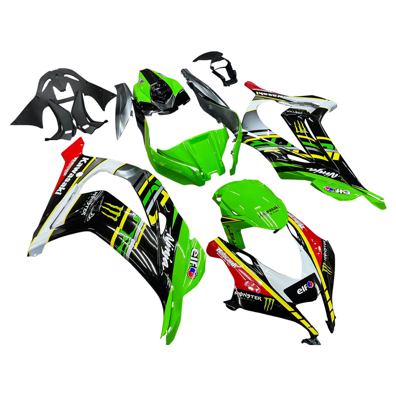 Amotopart Kawasaki ZX10R 2016-2020 Fairing Kit Bodywork Plastic ABS