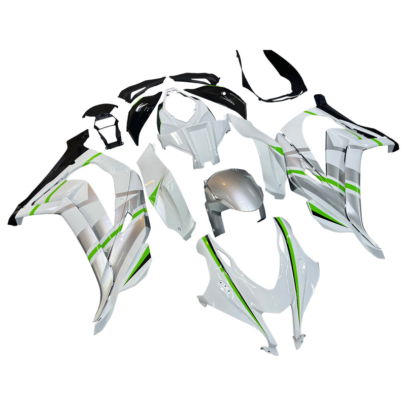 Amotopart Kawasaki ZX10R 2016-2020 Fairing Kit Bodywork Plastic ABS