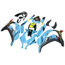 Amotopart Kawasaki ZX10R 2016-2020 Fairing Kit Bodywork Plastic ABS