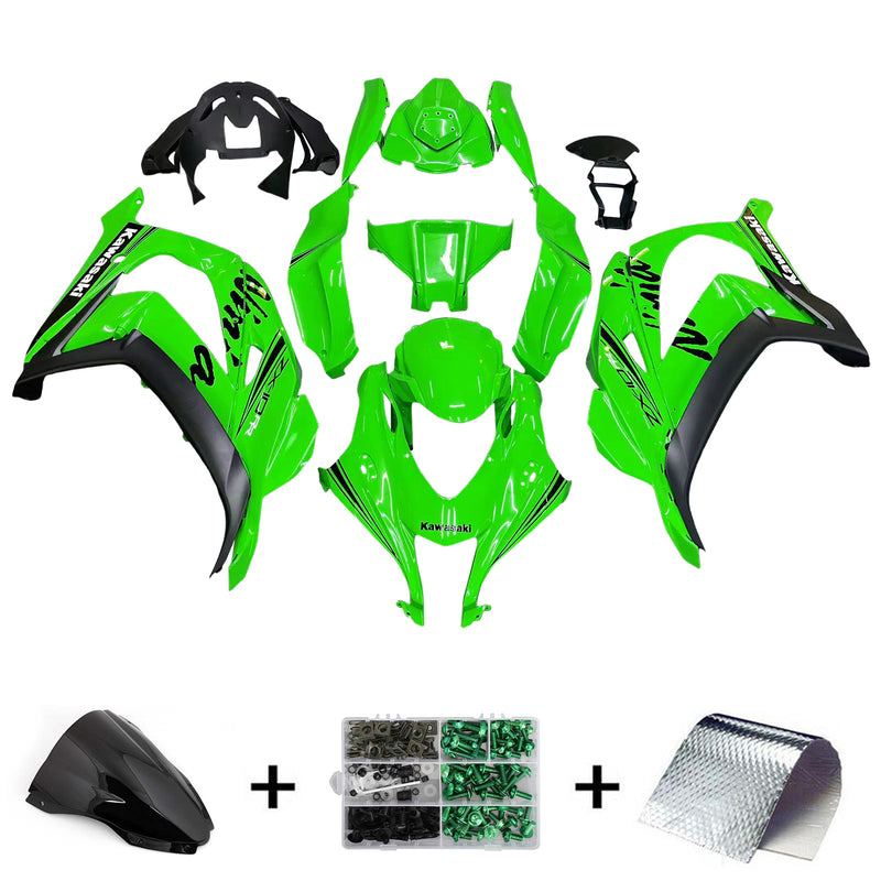 Amotopart Kawasaki ZX10R 2016-2020 Fairing Kit Bodywork Plastic ABS