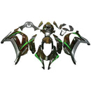 Amotopart Kawasaki ZX10R 2016-2020 Fairing Kit Bodywork Plastic ABS