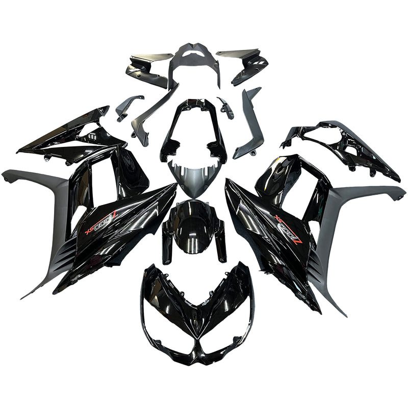 Amotopart Kawasaki Z1000SX 2010-2015 Fairing Kit Bodywork Plastic ABS