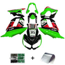 Amotopart Kawasaki Z1000SX 2010-2015 Fairing Kit Bodywork Plastic ABS