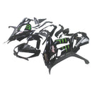 Amotopart Kawasaki Z1000SX 2010-2015 Fairing Kit Bodywork Plastic ABS