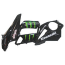 Amotopart Kawasaki Z1000SX 2010-2015 Fairing Kit Bodywork Plastic ABS