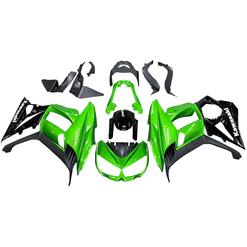 Amotopart Kawasaki Z1000SX 2010-2015 Fairing Kit Bodywork Plastic ABS