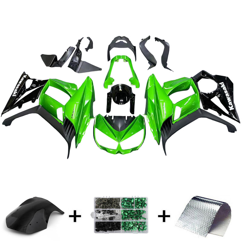 Amotopart Kawasaki Z1000SX 2010-2015 Fairing Kit Bodywork Plastic ABS