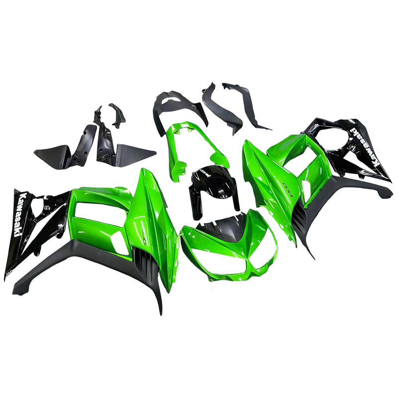 Amotopart Kawasaki Z1000SX 2010-2015 Fairing Kit Bodywork Plastic ABS