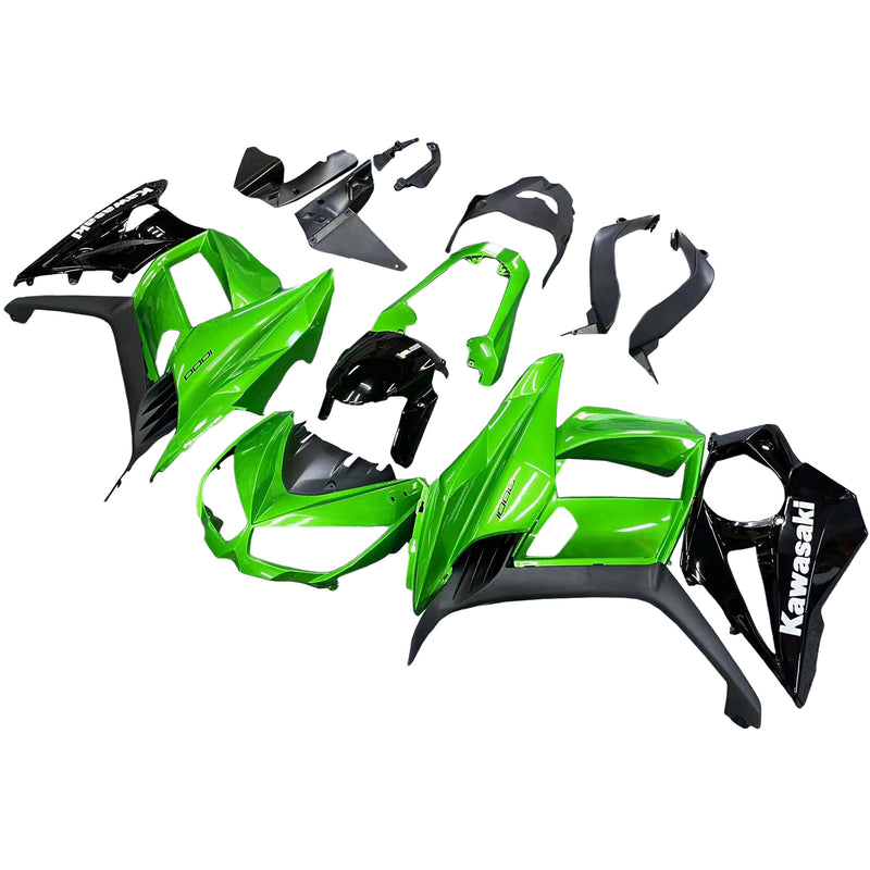 Amotopart Kawasaki Z1000SX 2010-2015 Fairing Kit Bodywork Plastic ABS