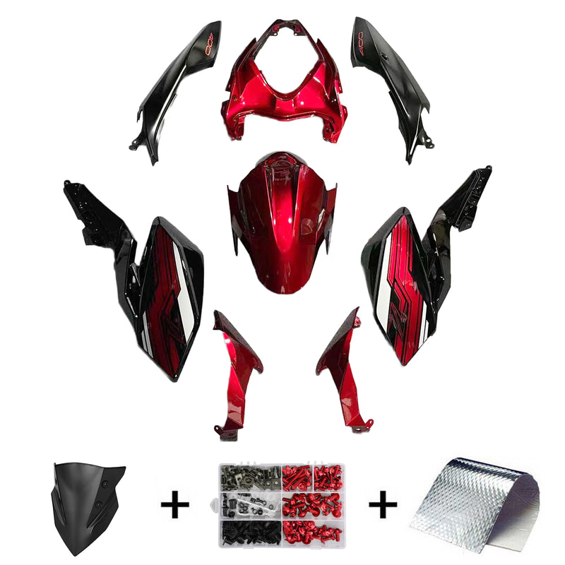 Fairing Kit For Kawasaki Z400 2018-2020 Generic