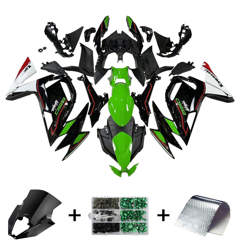 Amotopart Kawasaki ER-6F Ninja650 2020-2023 Fairing Kit Bodywork ABS