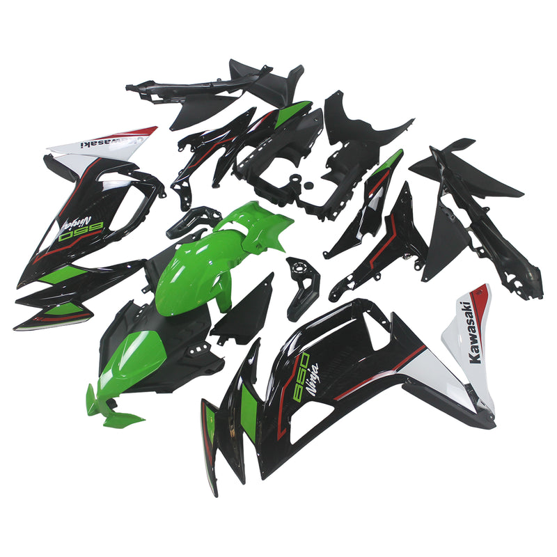 Amotopart Kawasaki ER-6F Ninja650 2020-2023 Fairing Kit Bodywork ABS