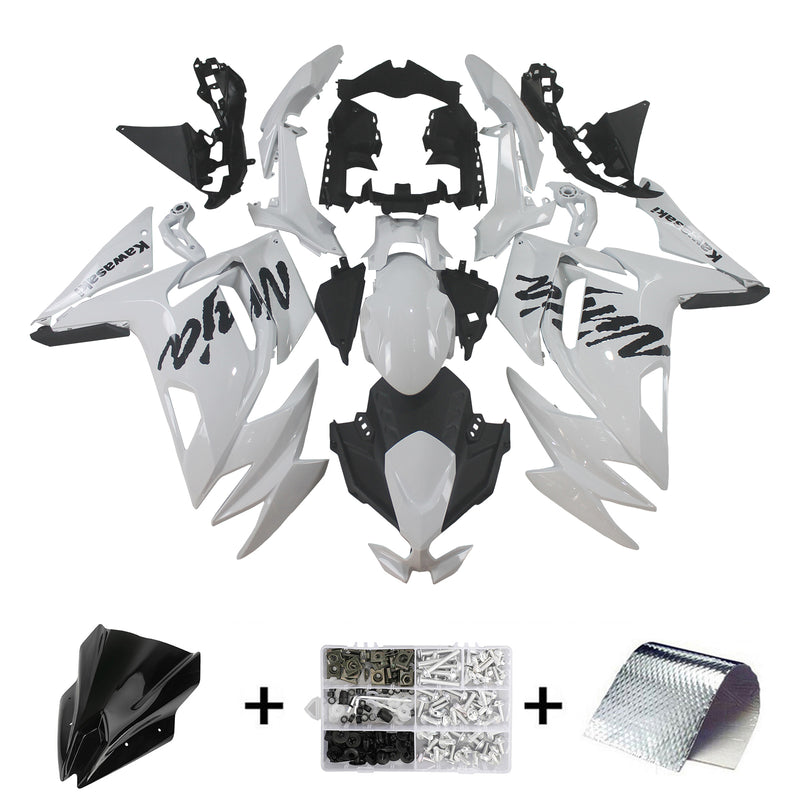 Amotopart Kawasaki ER-6F Ninja650 2020-2023 Fairing Kit Bodywork ABS