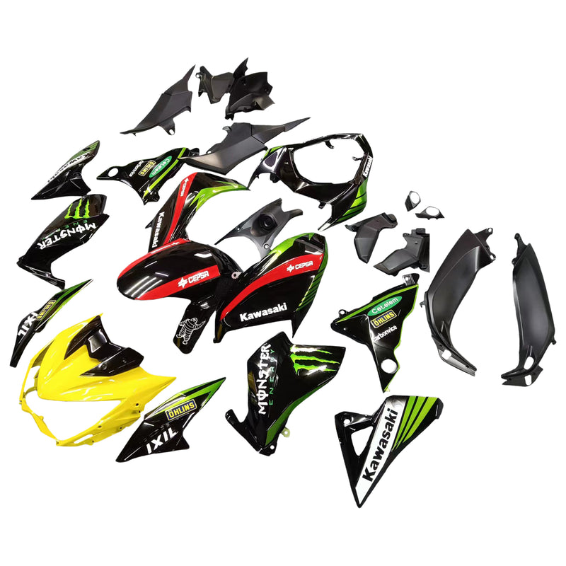 Kawasaki Z800 2013-2018 Fairing Kit